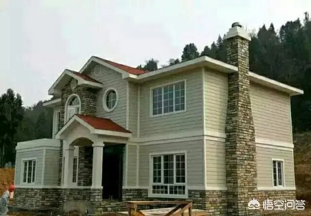 你会在农村花30万建轻钢别墅吗?这样的别墅在农村有没有发展前景?