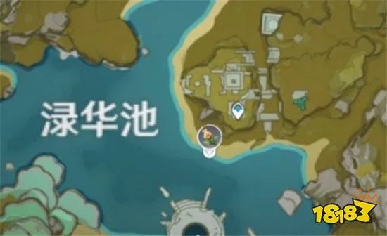 原神福至五彩红色照片在哪里拍 福至五彩红色照片位置分享