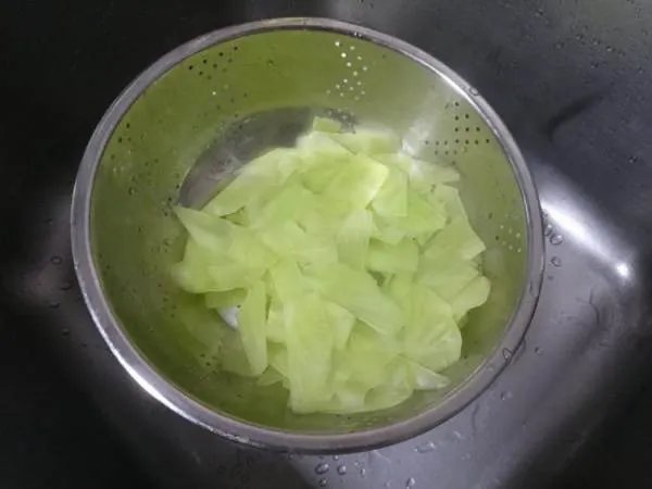 莴苣的做法