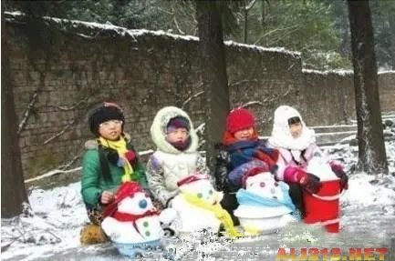 卖雪人竟也可以赚大钱 快来买雪人,20元一个