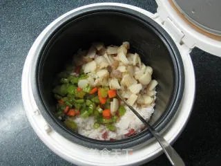 腊肠饭