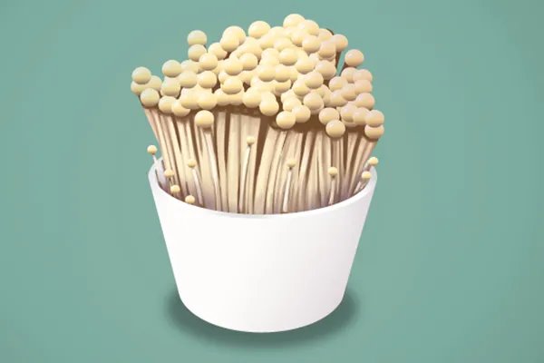金针菇的营养价值及功效与作用