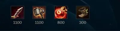 《lol》s11劫出装顺序天赋推荐