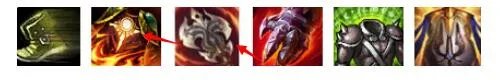 LOLS7鳄鱼上单天赋符文加点?S7上单鳄鱼出装?