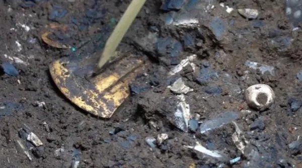 你如何看待三星堆发现24k纯金小金珠这件事?