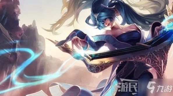 《英雄联盟手游》琴女怎么玩  琴瑟仙女辅助技巧教学