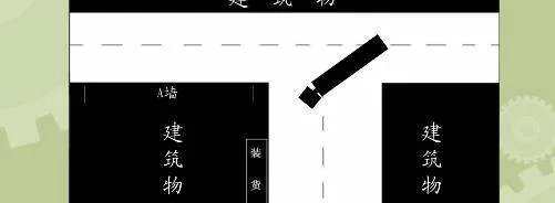 半挂倒车如何找点