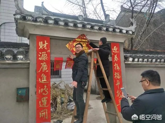 2019年2月4号除夕,也是立春,这天可以贴春联吗?