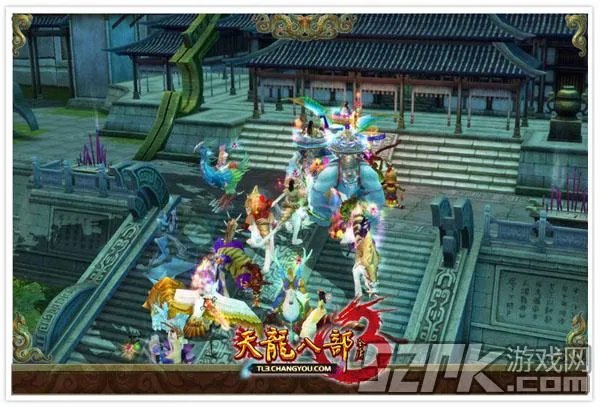 专访:《天龙八部3》最大公会龙啸九天
