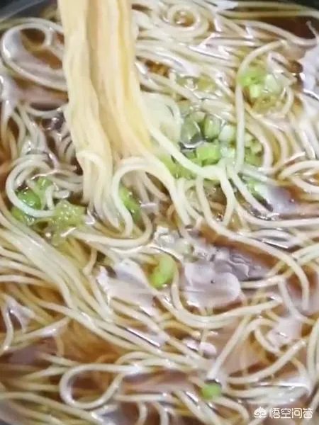 阳春面怎么做?