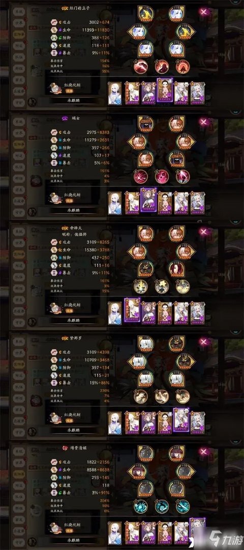阴阳师:狩猎战水麒麟高分图文教程