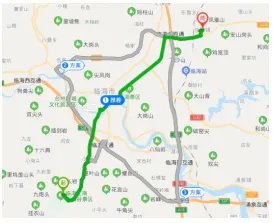 附近热门景点临海江南大峡谷景区离东塍镇有多少公里?