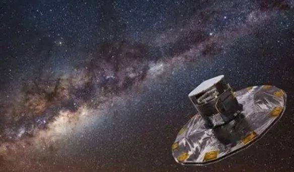 包含20亿颗恒星!欧空局发布迄今最详尽银河系星系图