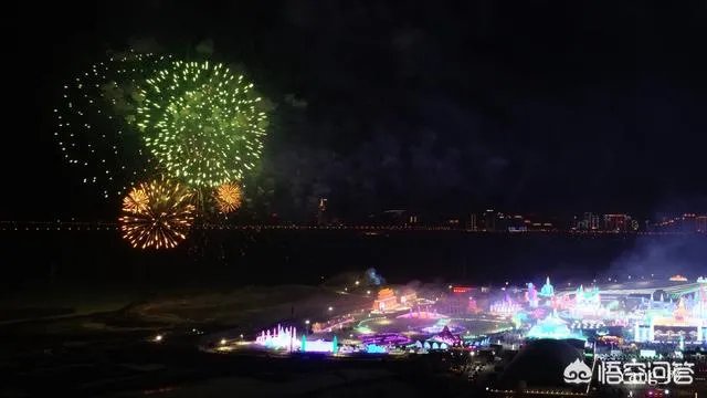 哈尔滨冰灯好看吗?