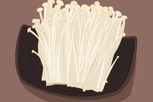 金针菇的营养价值及功效与作用