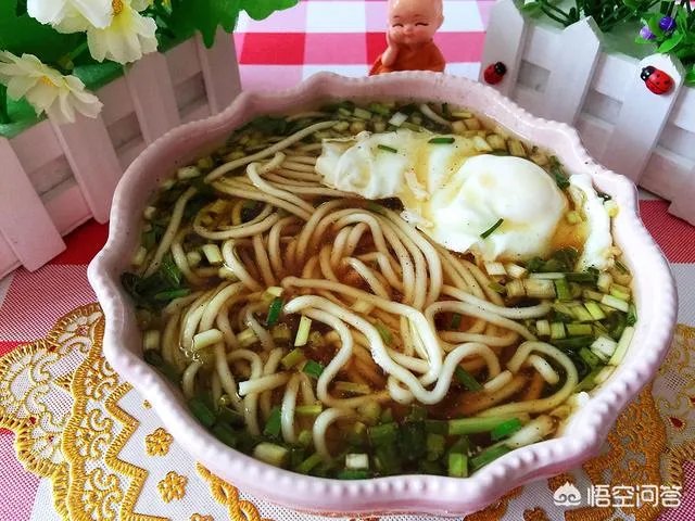 阳春面怎么做?