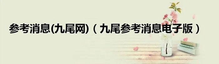 参考消息(九尾网)（九尾参考消息电子版）
