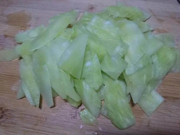 莴苣的做法