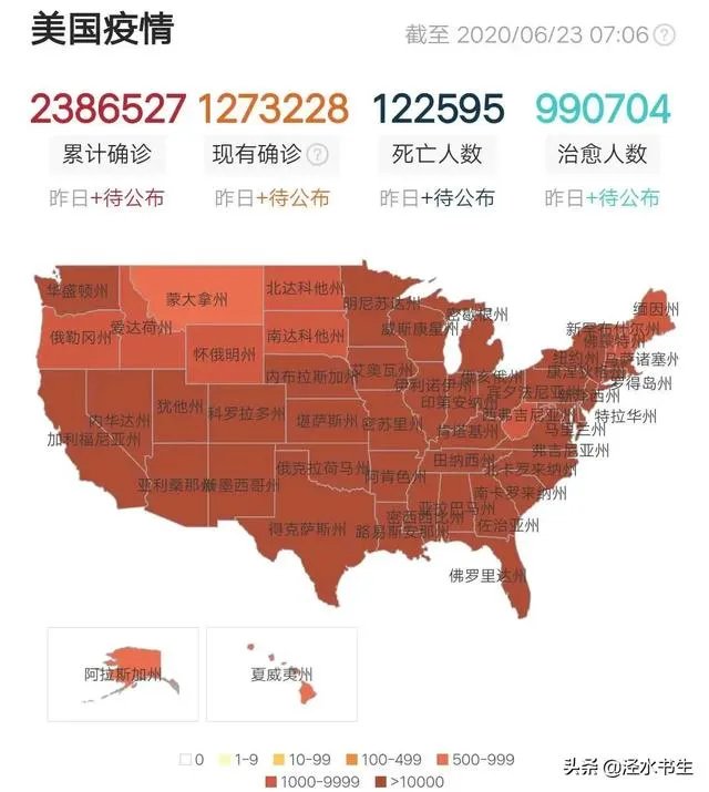特朗普说放慢检测就会减少病例,对此你怎么看?