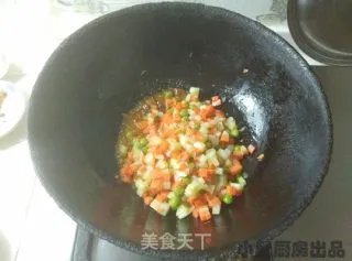 炒疙瘩