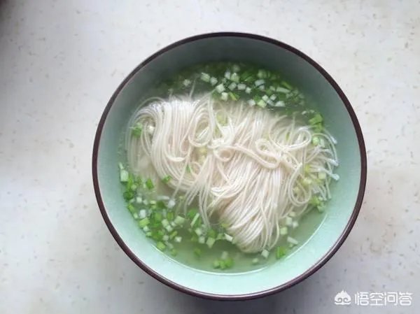 阳春面怎么做?