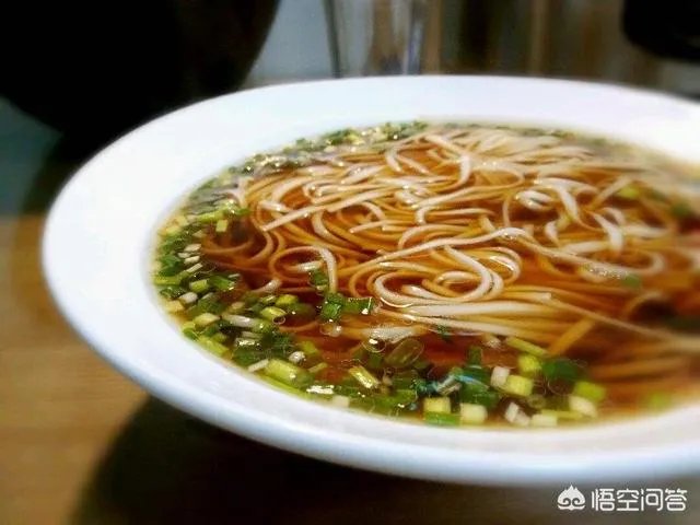 阳春面怎么做?