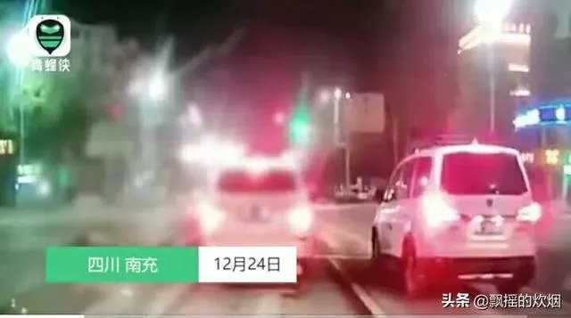 如何看待四川南充深夜发生重大车祸，一赤膊男子被警方带走？