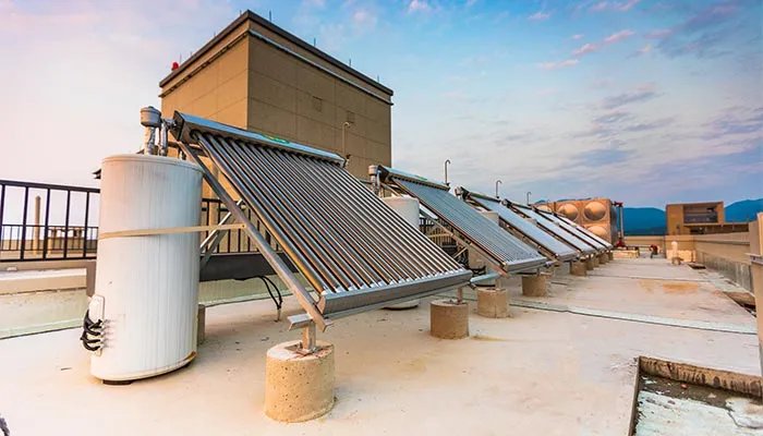 太阳能热水器工作原理 太阳能热水器工作原理是什么