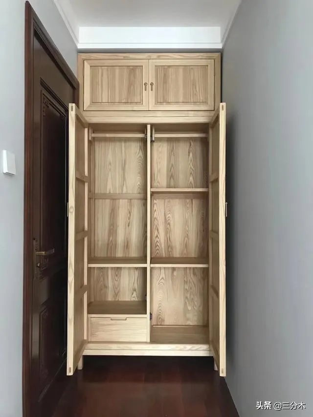 衣柜格局如何设计?