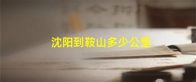 沈阳到鞍山多少公里