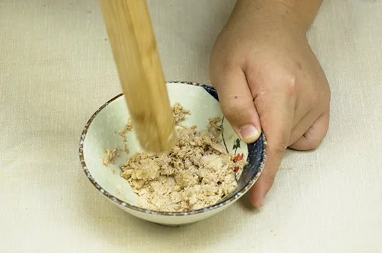肉松的做法