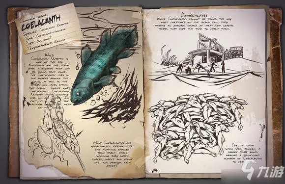方舟生存进化生物官方图鉴汇总(持续更新中)