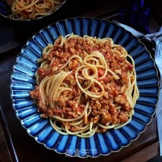 肉酱意面