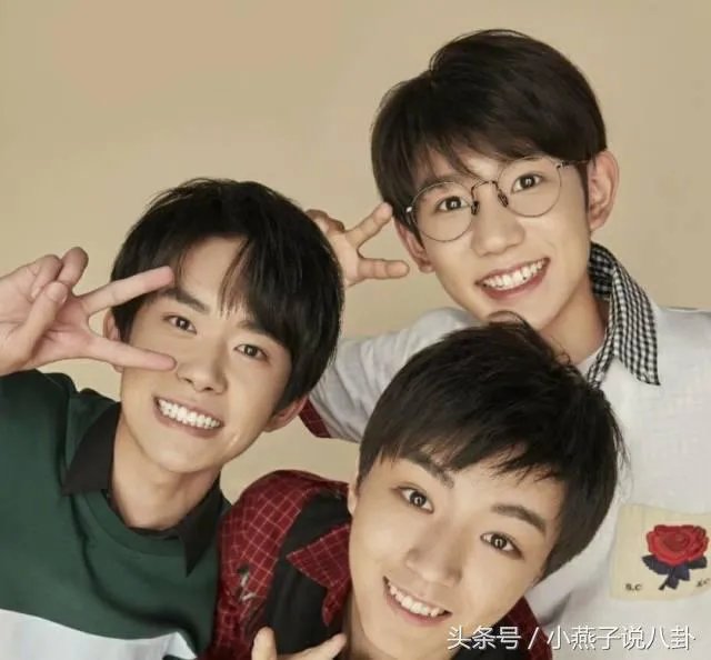 湖南卫视晒TFBOYS去年跨年演唱会帅照,暗示着今年还一起跨年吗?