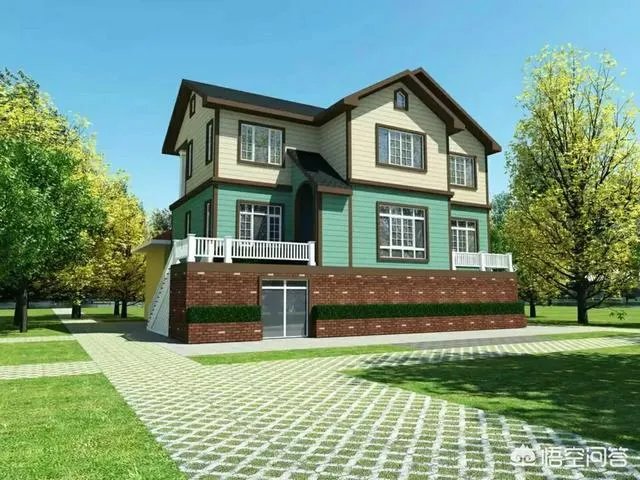 你会在农村花30万建轻钢别墅吗?这样的别墅在农村有没有发展前景?