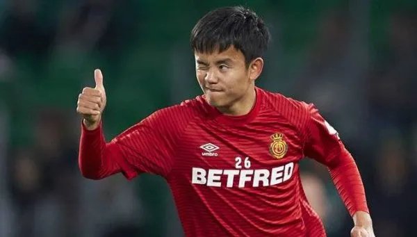 皇马重视久保健英吗?