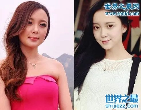 汪小敏整容前后照片对比,大饼脸变宅男女神