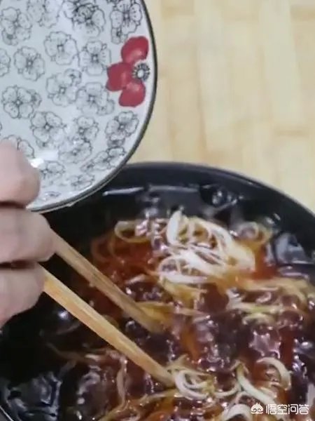 阳春面怎么做?