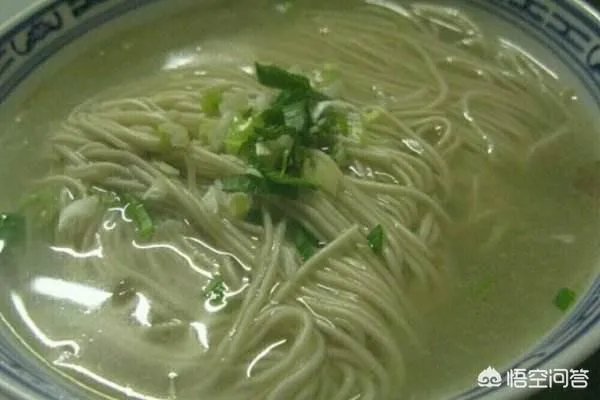 阳春面怎么做?