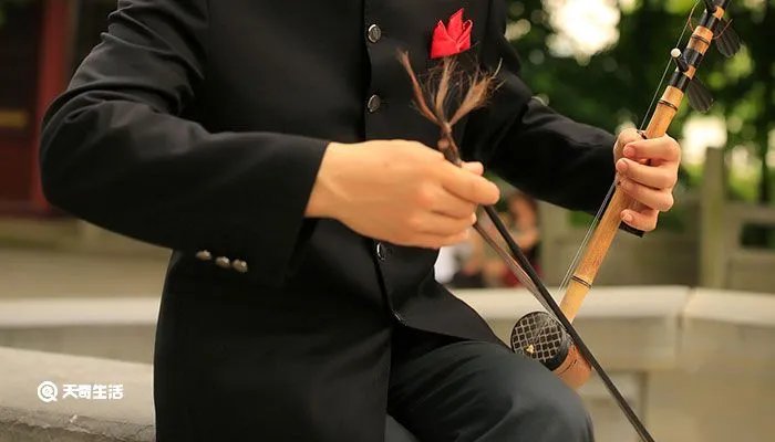二胡有几根弦