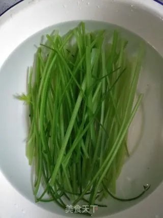 豆腐干炒芹菜