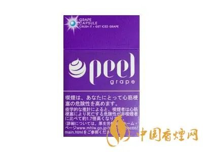 kent紫冰爆珠香烟价格及口感分析