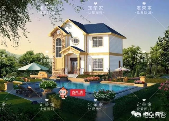 你会在农村花30万建轻钢别墅吗?这样的别墅在农村有没有发展前景?