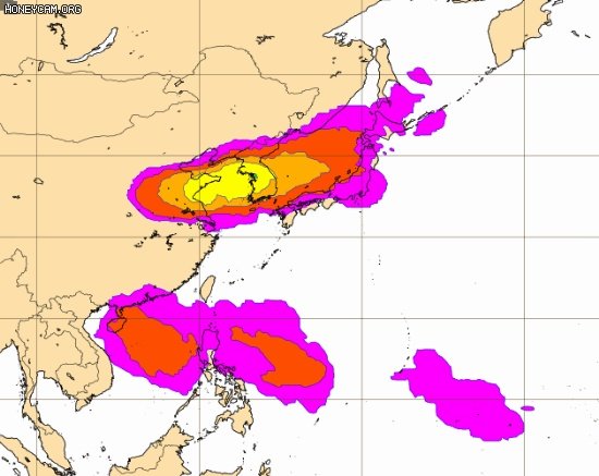 第3号台风森拉克会登陆海南吗?