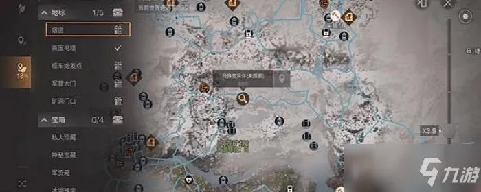 《明日之后》乌茨矿场野兽在哪 乌茨矿场野兽位置分享