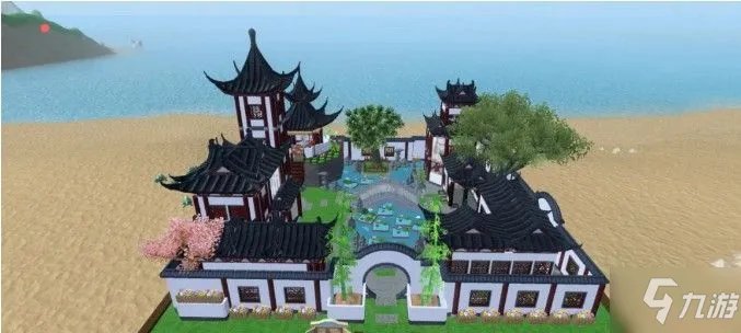 《创造与魔法》10级园林房屋平面设计图及材料介绍 园林房屋设计图怎么样