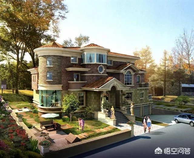 你会在农村花30万建轻钢别墅吗?这样的别墅在农村有没有发展前景?