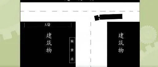 半挂倒车如何找点