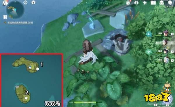 原神回声海螺位置大全：回声海螺位置分布一览[多图]