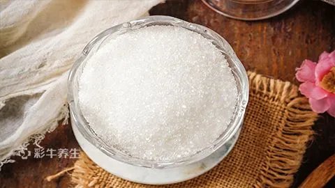 白砂糖的功效与作用